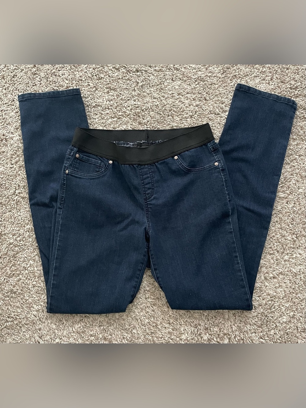 INC International Concepts Dark Blue Jeans